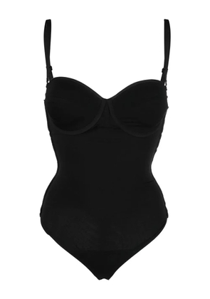 Wolford Forming string bodysuit - Black