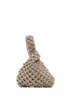 Hibourama Niky tote bag - Gold