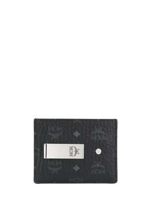 MCM money clip cardholder - Black