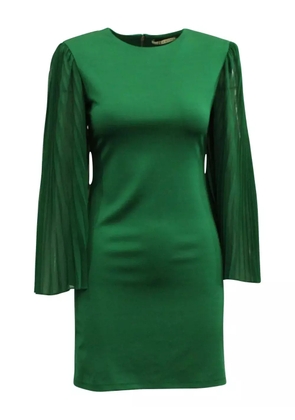 alice + olivia long sleeve dress - Green