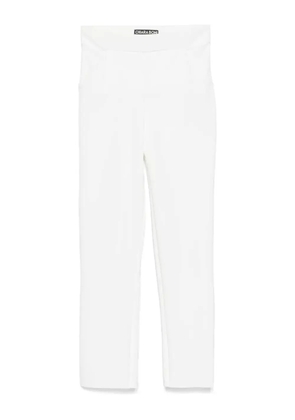 CHIARA BONI La Petite Robe tapered trousers - White