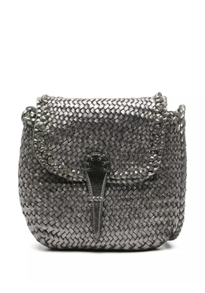 DRAGON DIFFUSION mini City cross body bag - Grey
