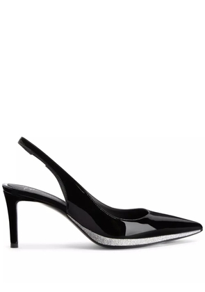 Giuseppe Zanotti 70mm Virgyn pumps - Black