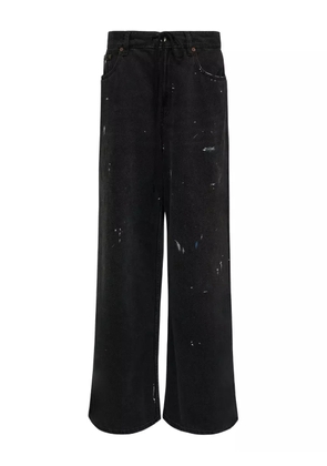 MM6 Maison Margiela cotton jeans - Black