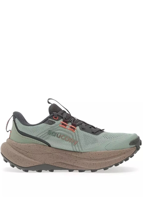 Saucony Xodus Ultra 4 low-top sneakers - Green