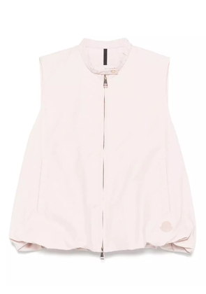 Moncler Grui gilet - Pink