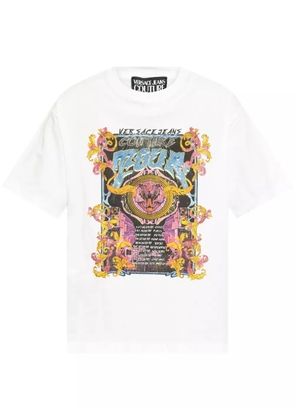 Versace Jeans Couture printed t-shirt - White