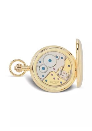 Rapport double hunter pocket watch - Gold