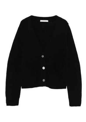 Kristensen Du Nord V-neck knitted cardigan - Black