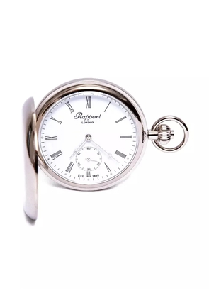 Rapport double-hunter pocket watch - Silver