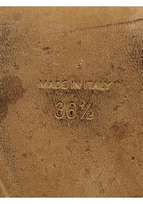 Givenchy Pre-Owned lace pointed-toe pumps - Brown