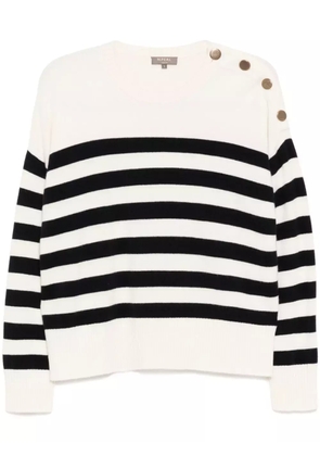 N.Peal striped sweater - Neutrals