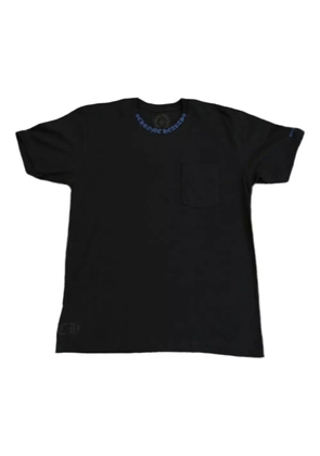 Chrome Hearts neck-logo pocket T-shirt - Black