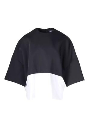 Jacquemus Pre-Owned colour-block top - Blue