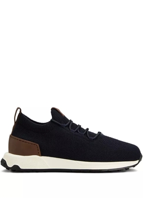 Tod's knitted sneakers - Black