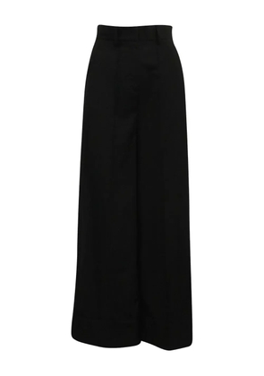 MSGM wide-leg tailored trousers - Black
