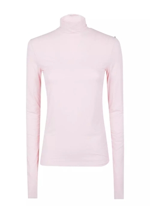 Sportmax turtleneck long-sleeve top - Pink