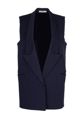 Givenchy Pre-Owned sleeveless blazer vest - Blue