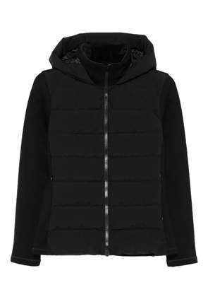 Herno quilted hooded jacket - Black