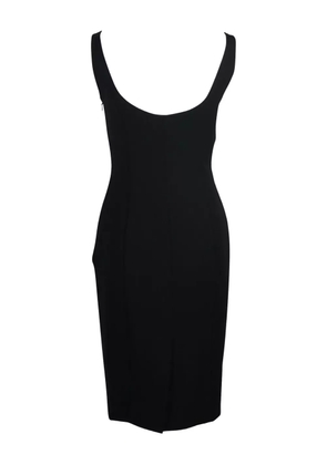 Moschino cowl-neck dress - Black
