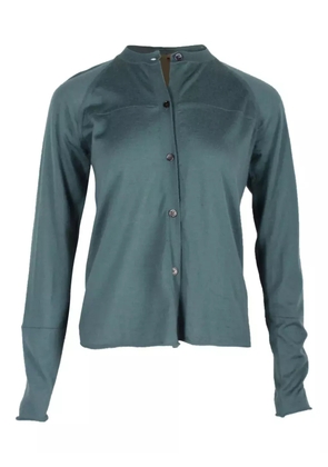 Marni Pre-Owned round-neck buttoned cardigan - Blue