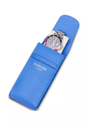 Rapport single watch pouch - Blue