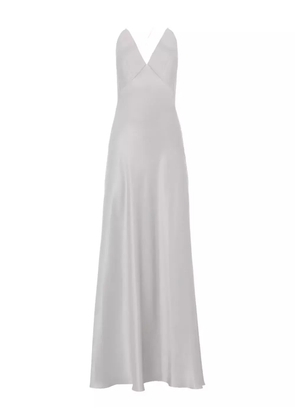 IL VOLO Muse maxi dress - Silver