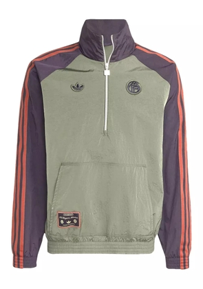 adidas Bayern München FC half-zip sweatshirt - Green