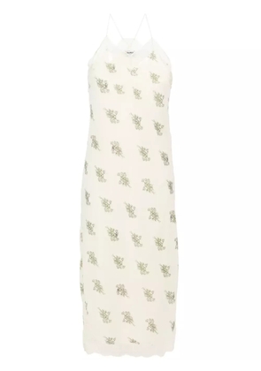 Zadig&Voltaire Risty sequinned maxi dress - Yellow