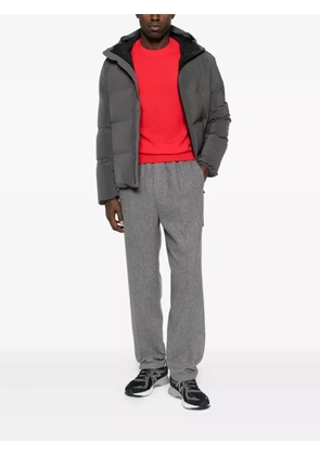 Herno hooded quilted coat - Grey