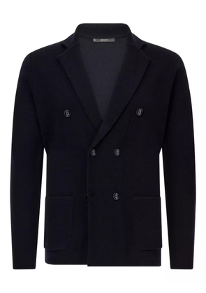Boggi Milano knit blazer - Blue
