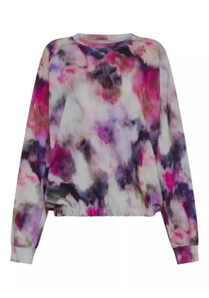 DEHA floral-print sweatshirt - Grey