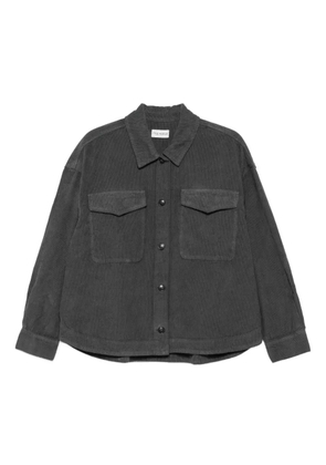 TRUE AVENUE button-front jacket - Grey