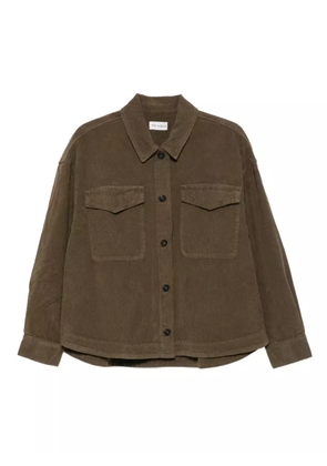 TRUE AVENUE button-down jacket - Green