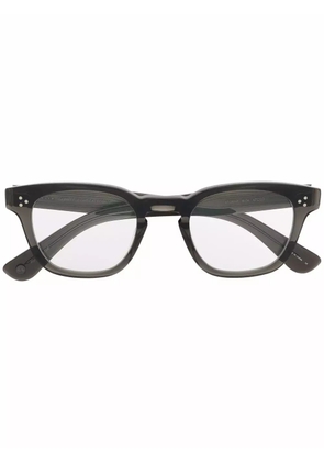 Garrett Leight Regent glasses - Green