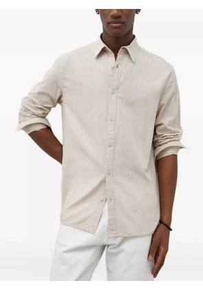 Bruuns Bazaar LinowBBGiil button-down shirt - Neutrals