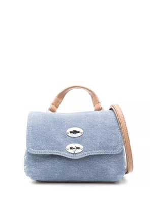 Zanellato mini Postina cross body bag - Blue