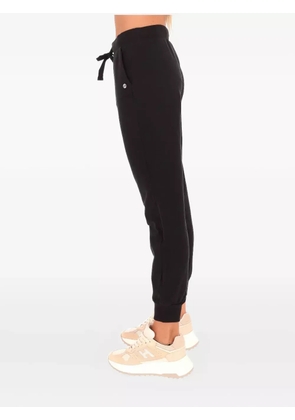 DEHA drawstring-waist track pants - Black