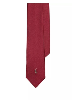 Polo Ralph Lauren Polo Pony silk tie - Red