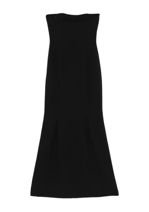 Federica Tosi strapless maxi dress - Black