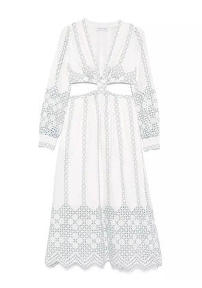 Raquel Diniz New Fiona maxi dress - White