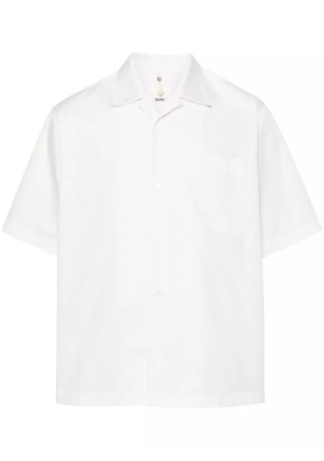 OAMC graphic-patch poplin shirt - White