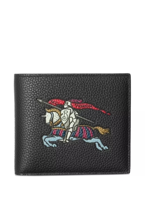 Burberry bi-fold leather wallet - Black