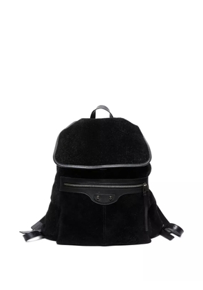 Balenciaga Pre-Owned 2010s Rock suede backpack - Black