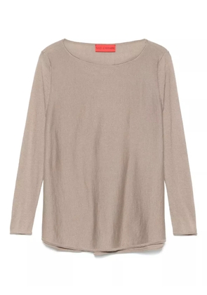 Wild Cashmere Anita top - Brown