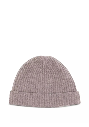 N.Peal cashmere beanie - Brown