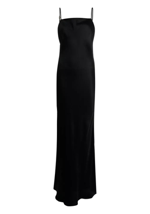 AERON Chaplin satin maxi dress - Black