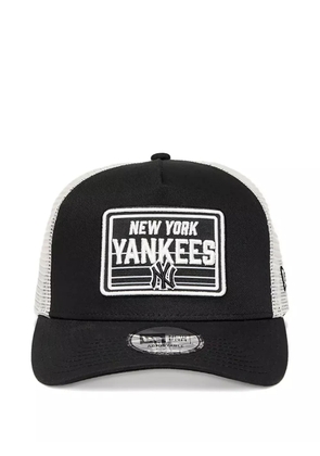 NEW ERA CAP New York Yankees MLB-patch trucker cap - Black