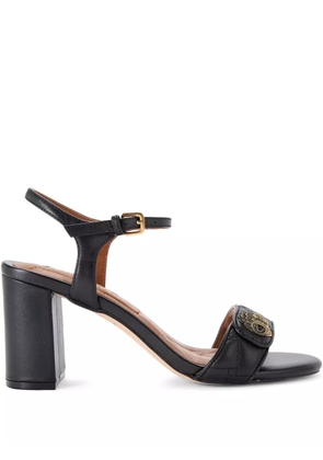 Kurt Geiger London 75mm Kensington Langley sandals - Black