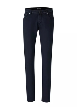 Jacob Cohën embroidered jeans - Blue